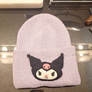 Hello Kitty Lavender Beanie for Kids